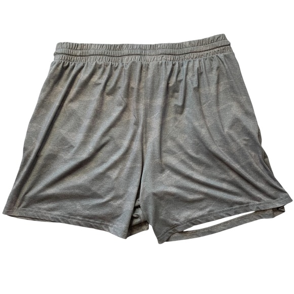 Pacific Trail Men’s Gray Athletic Shorts Size XXL Lightweight Moisture-Wicking - Picture 7 of 11